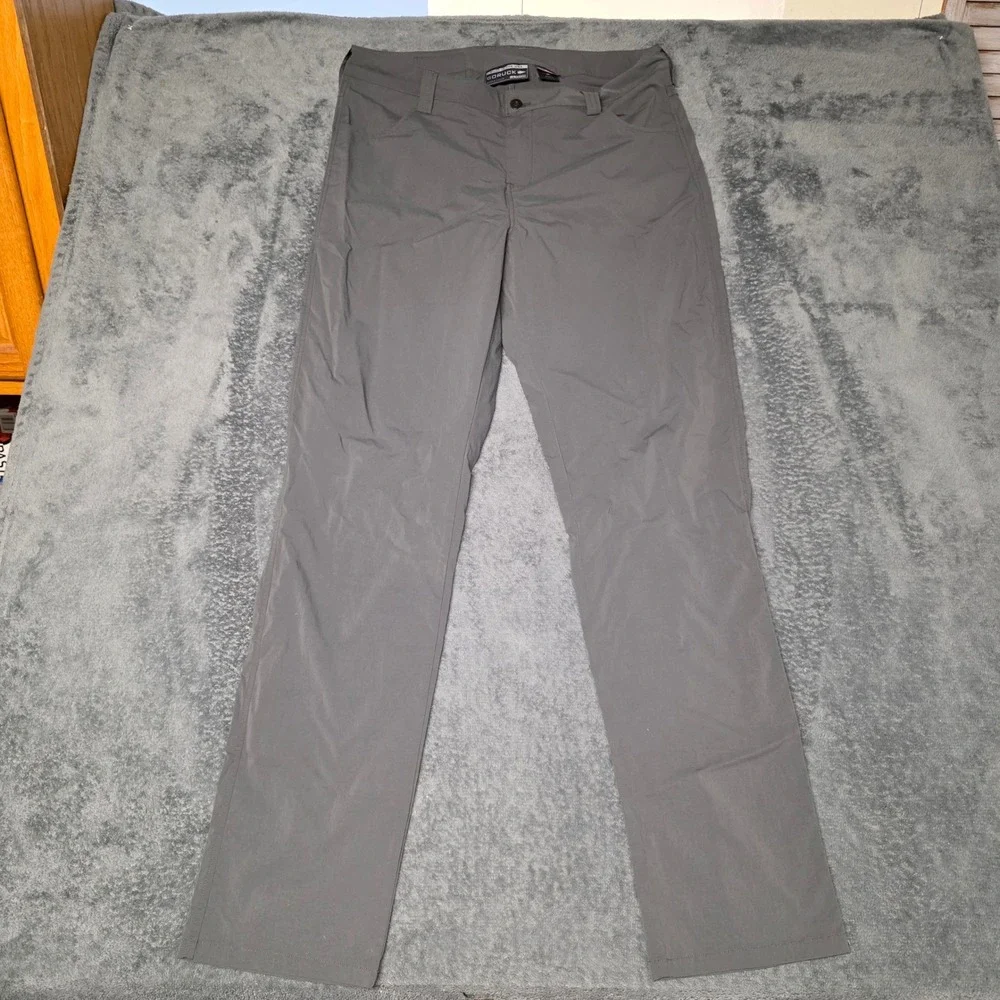GoRuck Pants Womens 12L Speed Line Simple Quick Dry Stretch Workout Charcoal
